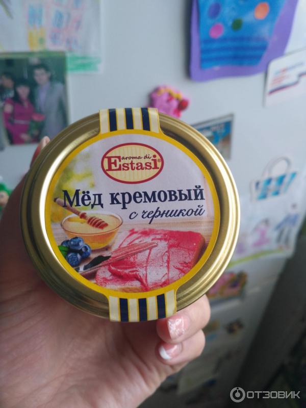 Мед кремовый с черникой Aroma di Estasi фото