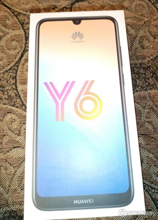 Смартфон Huawei Y6 2019 фото