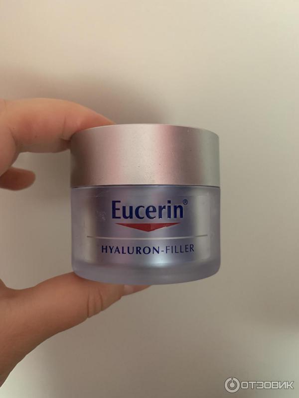 Ночной крем Eucerin Hyaluron-Filler фото