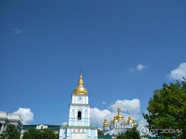 Парк Владимирская горка (Украина, Киев) фото