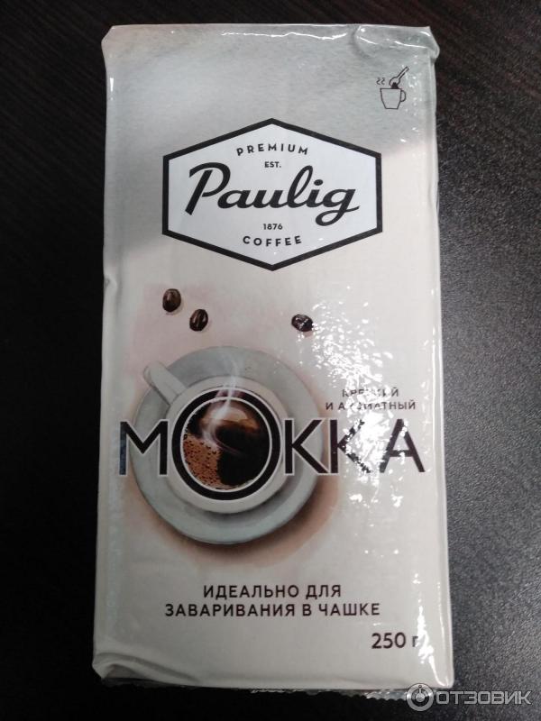 Кофе в зернах Paulig Mokka фото