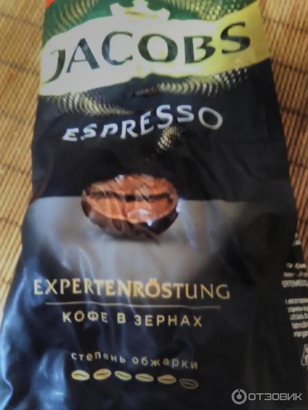 Кофе в зернах Jacobs Monarch Espresso фото