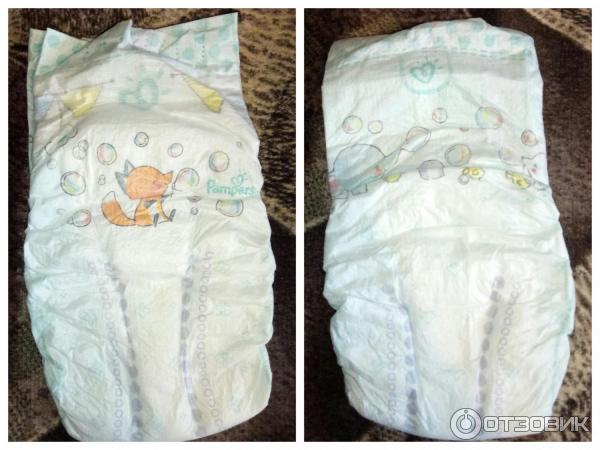 Подгузники Pampers Active Baby-Dry фото