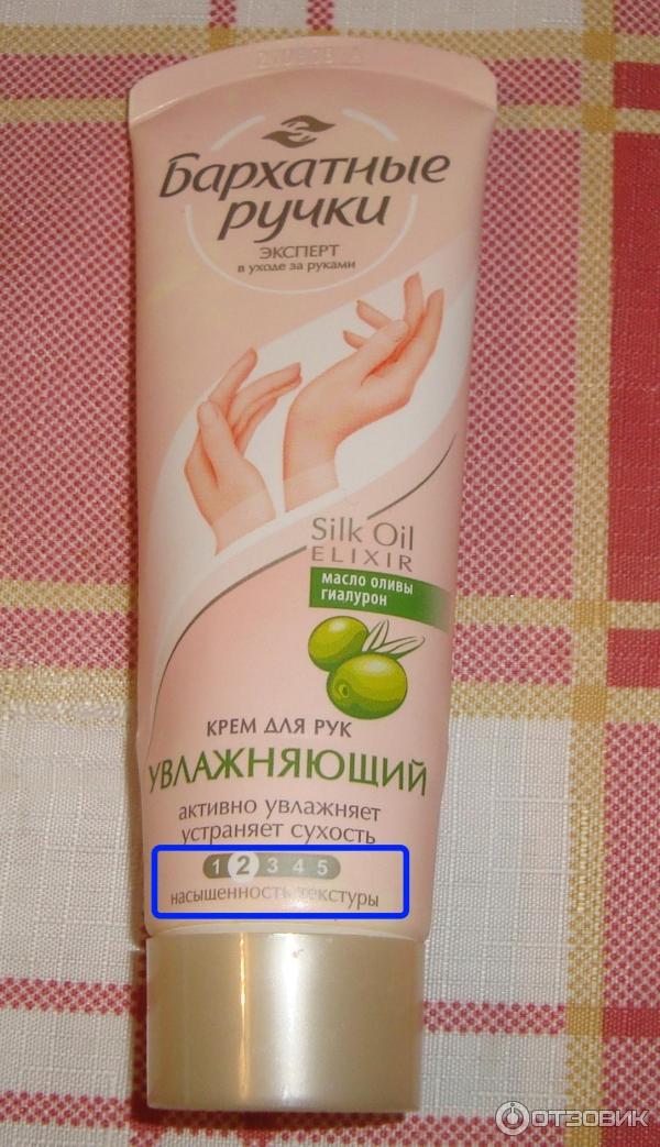 Крем для рук Бархатные ручки Silk Oil Elixir фото