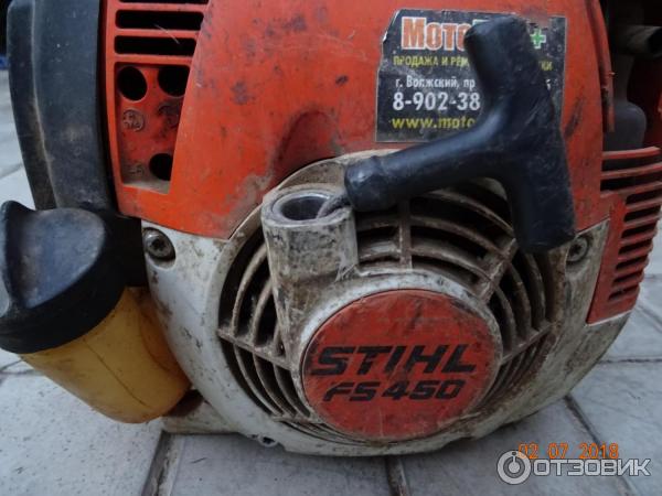 Мотокоса Stihl FS 450 фото