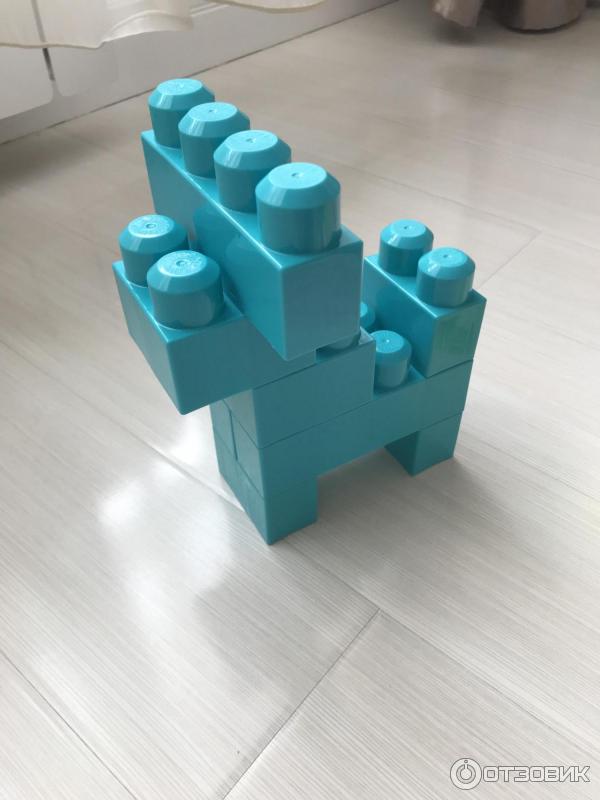 Конструктор Mega bloks Большая сумка с деталями фото