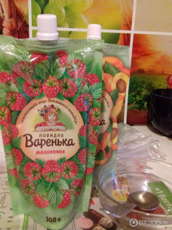 Повидло Варенька