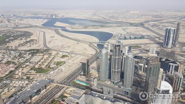 Небоскреб Burj Khalifa (ОАЭ, Дубай) фото