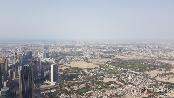 Небоскреб Burj Khalifa (ОАЭ, Дубай) фото