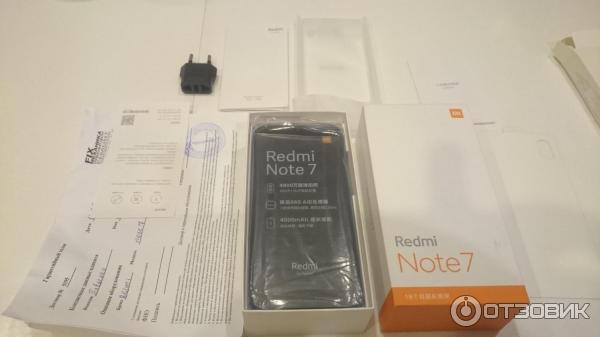 Смартфон Xiaomi Redmi Note 7 cиний