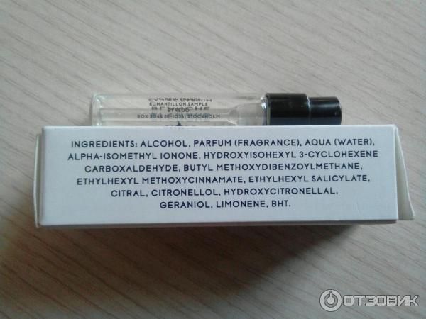 Парфюмированная вода Byredo Blanche фото