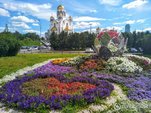 Храм-на Крови (Россия, Екатеринбург) фото