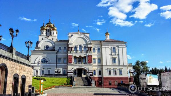 Храм-на Крови (Россия, Екатеринбург) фото