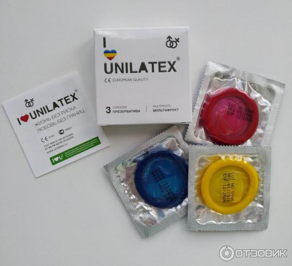 Unilatex презервативы Ozon