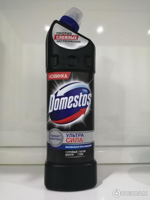 Средство для уборки туалета 1 л domestos доместос эксперт сила 7 ультра сила