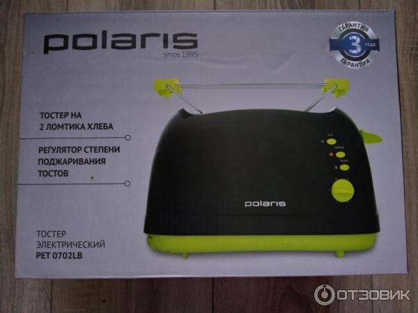 Тостер Polaris PET 0702L фото