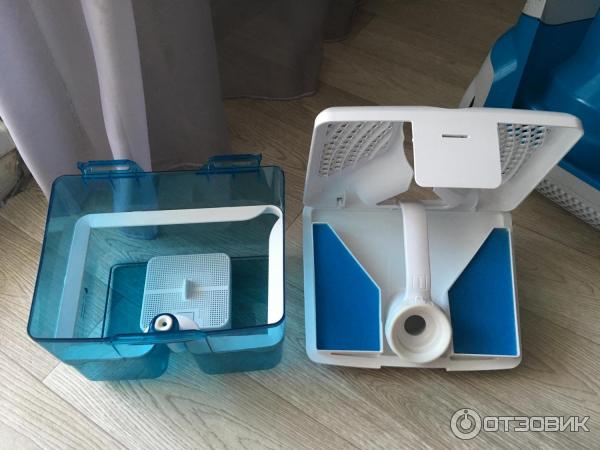 Как разобрать пылесос томас амфибия Отзыв о Пылесос Thomas Sky Aqua-Box XT Обрати внимание сделано в германии дас ис