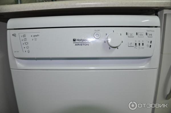 Посудомоечная машина Hotpoint Ariston LSF 7237 фото