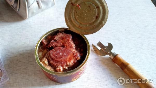 Говядина тушеная Оршанский мясоконсервный комбинат фото