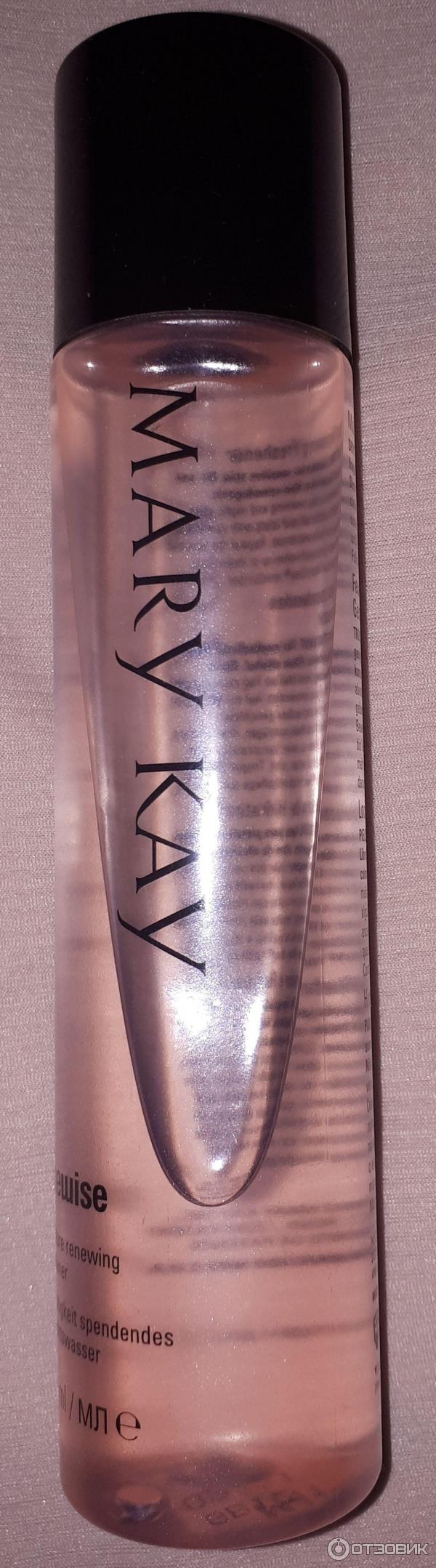 Увлажняющий обновляющий тоник Mary Kay TimeWise фото