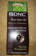 Ореховое масло для волос DNC против выпадения фото