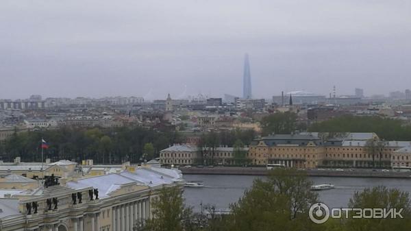 Экскурсия на колоннаду Исаакиевского собора (Россия, Санкт-Петербург) фото