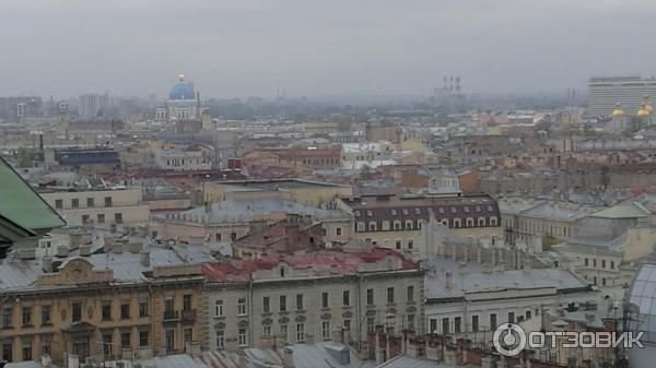 Экскурсия на колоннаду Исаакиевского собора (Россия, Санкт-Петербург) фото