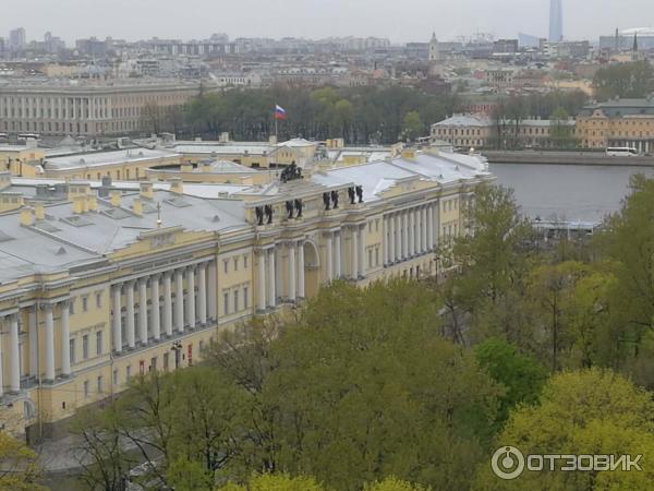 Экскурсия на колоннаду Исаакиевского собора (Россия, Санкт-Петербург) фото