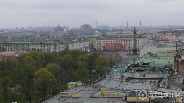 Экскурсия на колоннаду Исаакиевского собора (Россия, Санкт-Петербург) фото