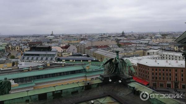 Экскурсия на колоннаду Исаакиевского собора (Россия, Санкт-Петербург) фото