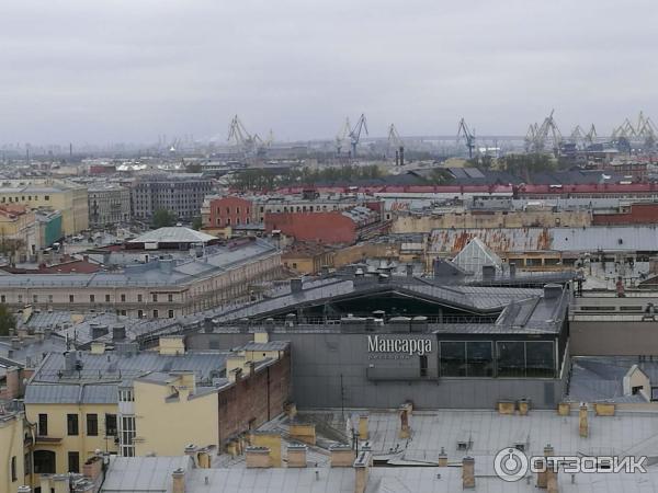 Экскурсия на колоннаду Исаакиевского собора (Россия, Санкт-Петербург) фото