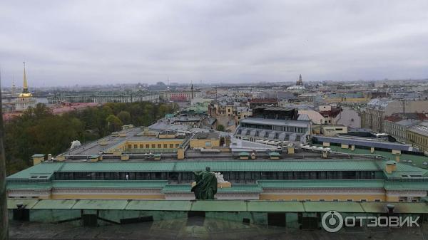 Экскурсия на колоннаду Исаакиевского собора (Россия, Санкт-Петербург) фото