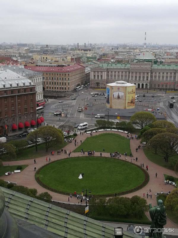 Экскурсия на колоннаду Исаакиевского собора (Россия, Санкт-Петербург) фото