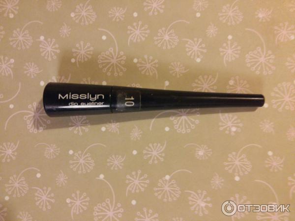 Подводка для глаз Misslyn Deep Eyeliner фото