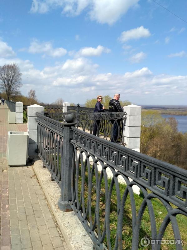 Верхневолжская набережная (Россия, Нижний Новгород) фото