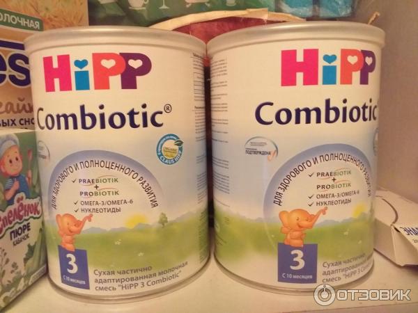 Сухая молочная смесь Hipp Combiotic фото