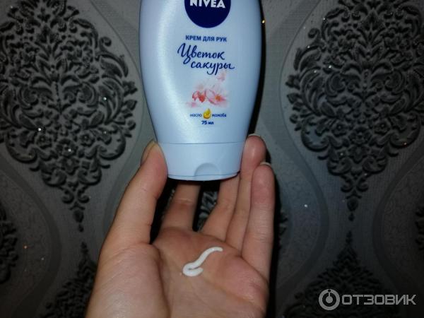 Крем для рук Nivea Цветок сакуры фото