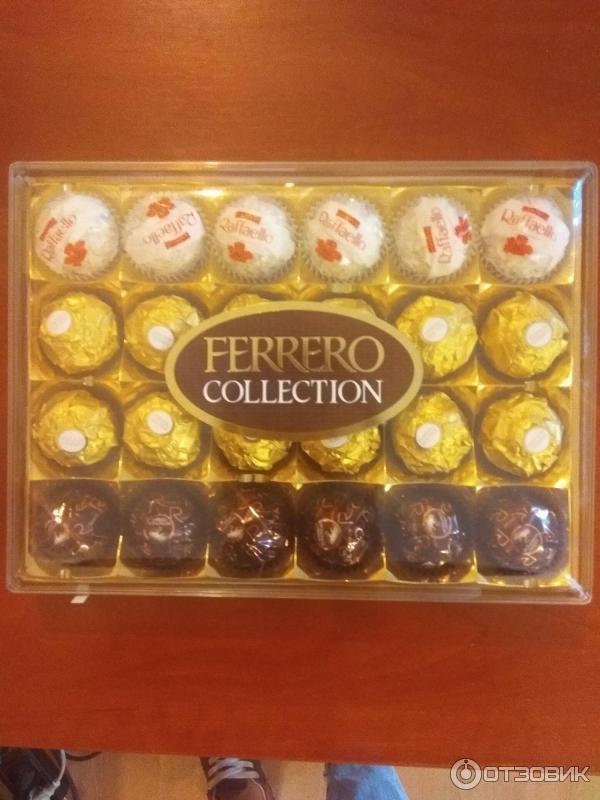 Конфеты Ferrero Collection фото