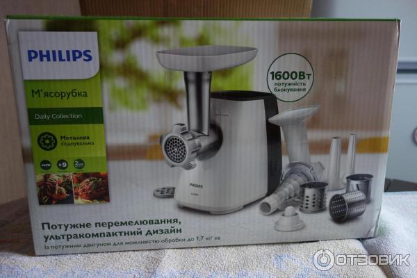 Электрическая мясорубка Philips HR 2714 30