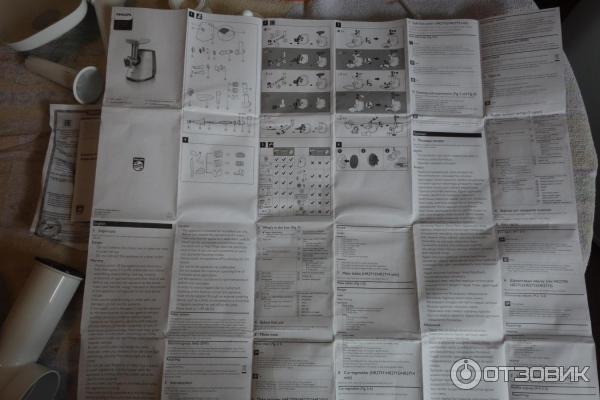 Электрическая мясорубка Philips HR 2714 30