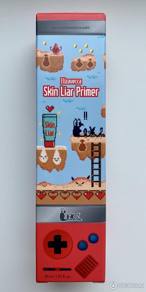 Увлажняющий праймер под макияж Elizavecca Skin Liar Primer фото