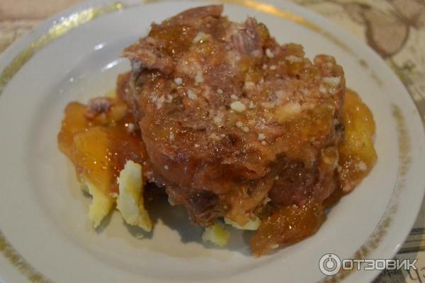 Говядина тушеная Чернышихинское мясо фото