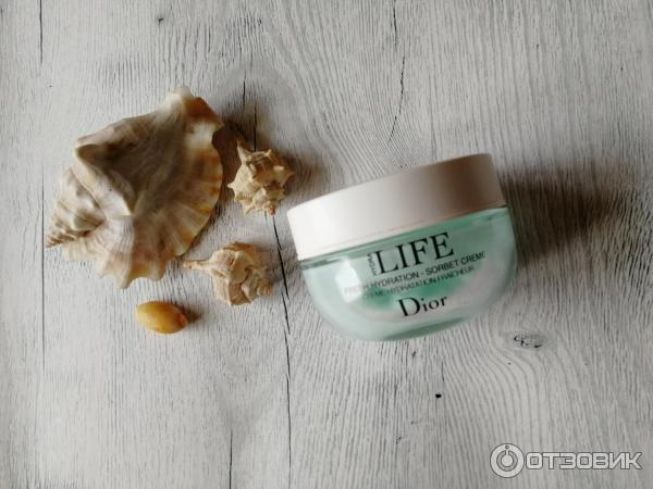 Крем-сорбе для лица Dior Hydra Life Fresh Hydration Sorbet Creme фото