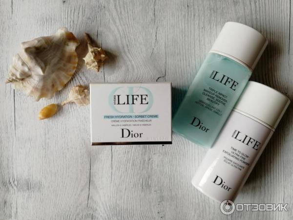 Крем-сорбе для лица Dior Hydra Life Fresh Hydration Sorbet Creme фото