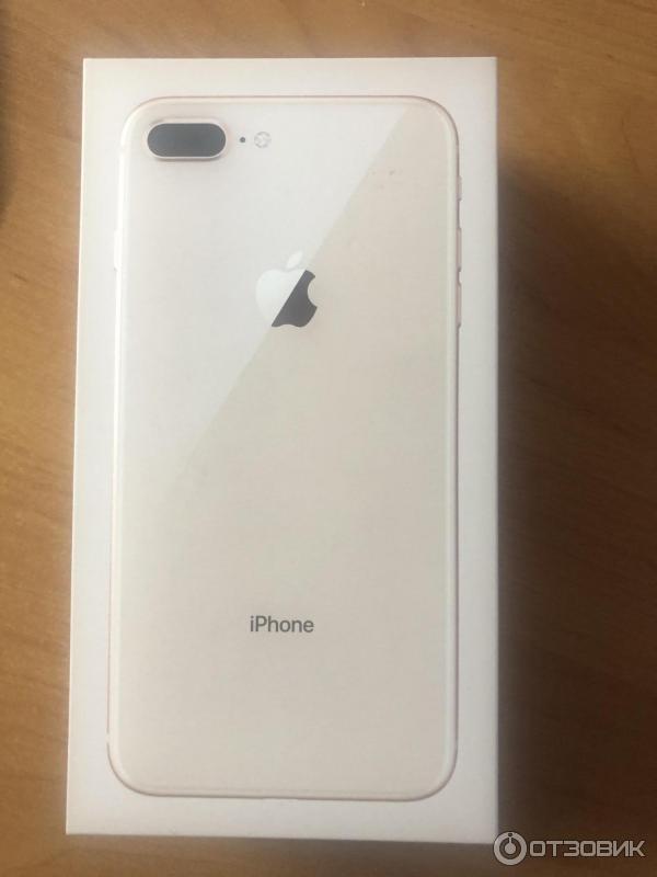 Смартфон Apple iPhone 8 plus фото