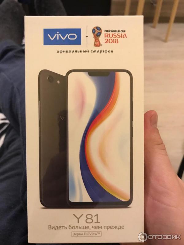 Смартфон Vivo Y81 фото