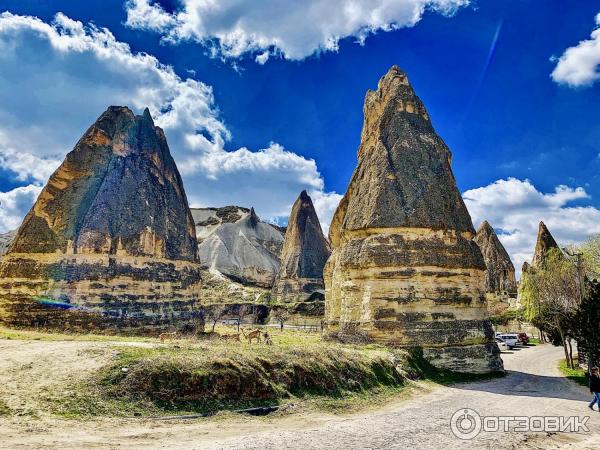 Отдых в г. Гереме (Турция) фото