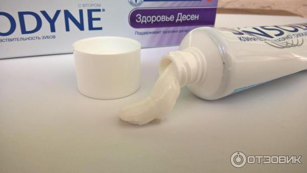 Зубная паста Sensodyne Здоровье десен фото