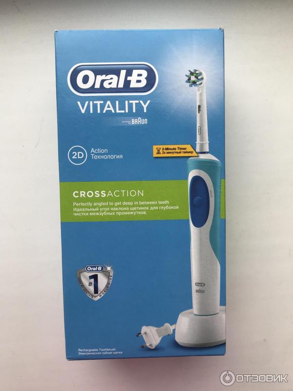 Электрическая зубная щетка Oral-B Vitality фото