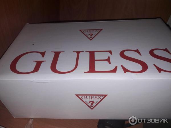 Кеды женские Guess